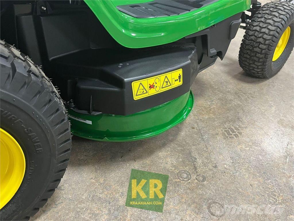 John Deere X147R Χορτοκοπτικά με καθιστό χειριστή