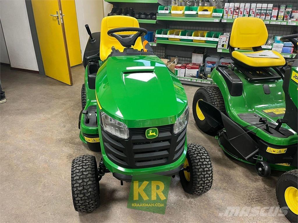 John Deere X147R Χορτοκοπτικά με καθιστό χειριστή