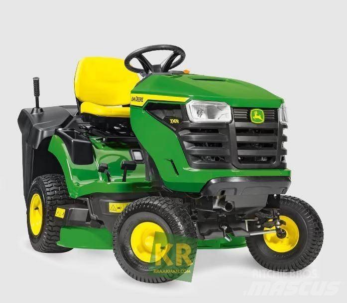 John Deere X147R Χορτοκοπτικά με καθιστό χειριστή