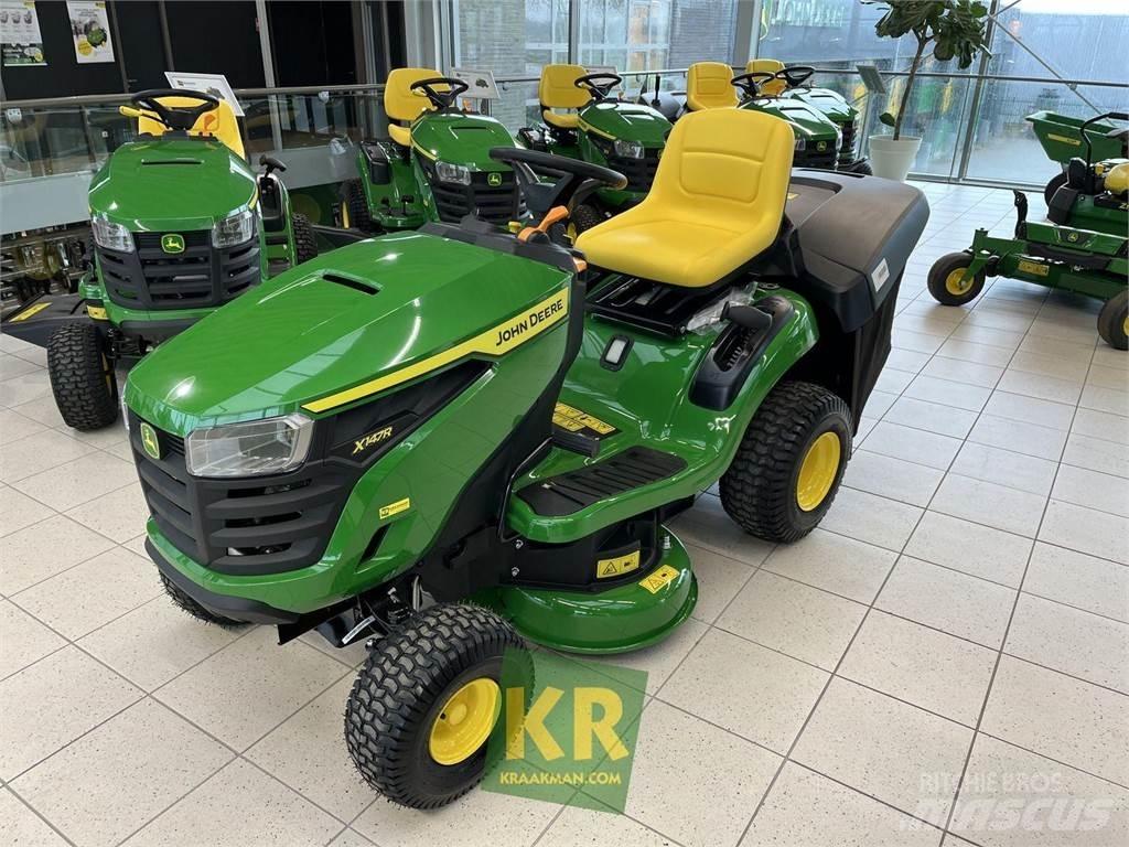 John Deere X147R Χορτοκοπτικά με καθιστό χειριστή