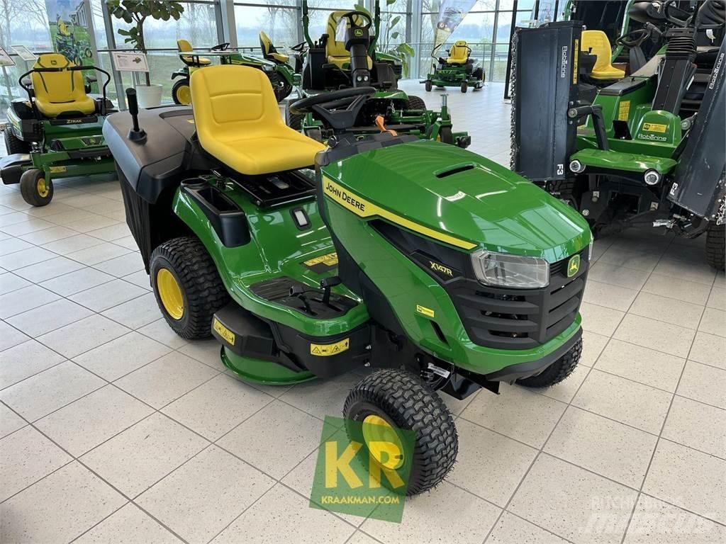 John Deere X147R Χορτοκοπτικά με καθιστό χειριστή