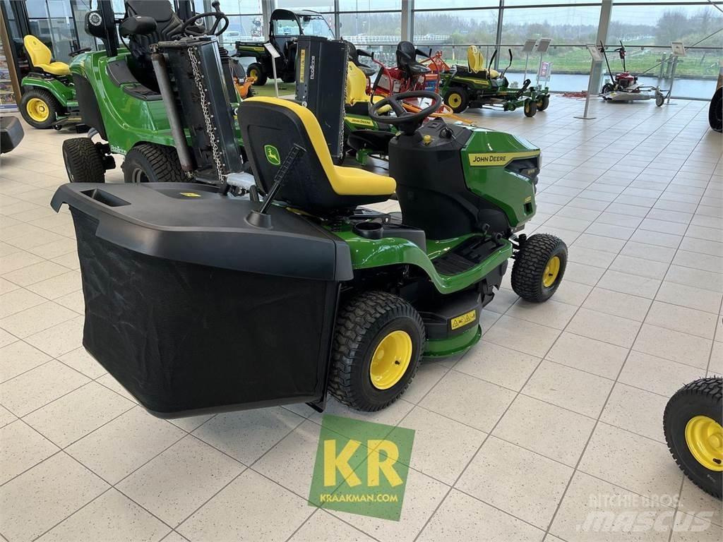 John Deere X147R Χορτοκοπτικά με καθιστό χειριστή
