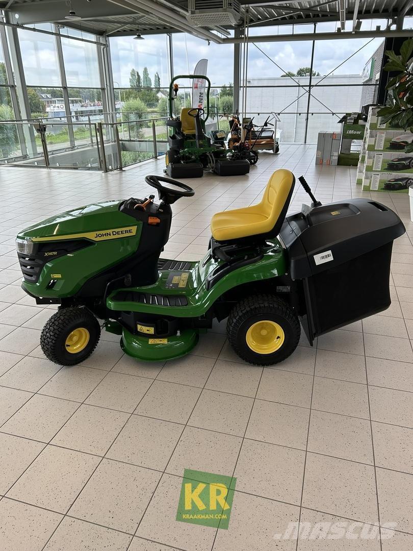 John Deere X147R Χορτοκοπτικά με καθιστό χειριστή
