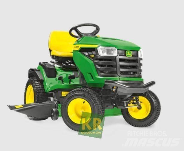 John Deere X167 Χορτοκοπτικά με καθιστό χειριστή