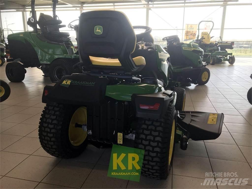 John Deere X167 Χορτοκοπτικά με καθιστό χειριστή