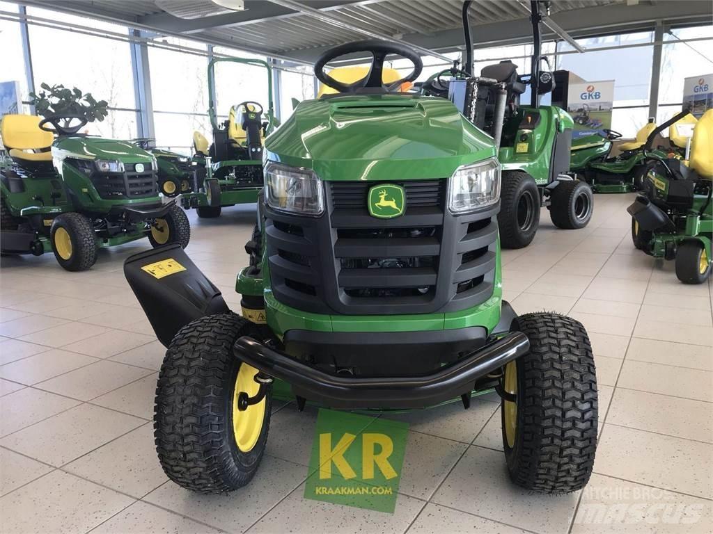 John Deere X167 Χορτοκοπτικά με καθιστό χειριστή