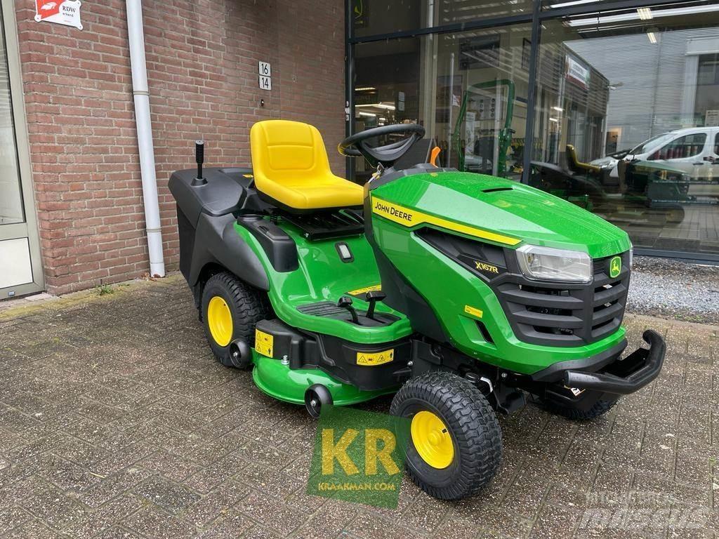 John Deere X167R Χορτοκοπτικά με καθιστό χειριστή