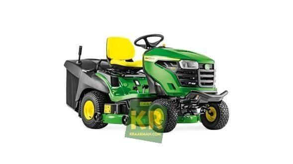 John Deere X167R Χορτοκοπτικά με καθιστό χειριστή