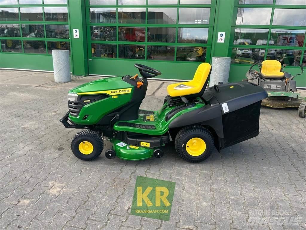 John Deere X167R Χορτοκοπτικά με καθιστό χειριστή