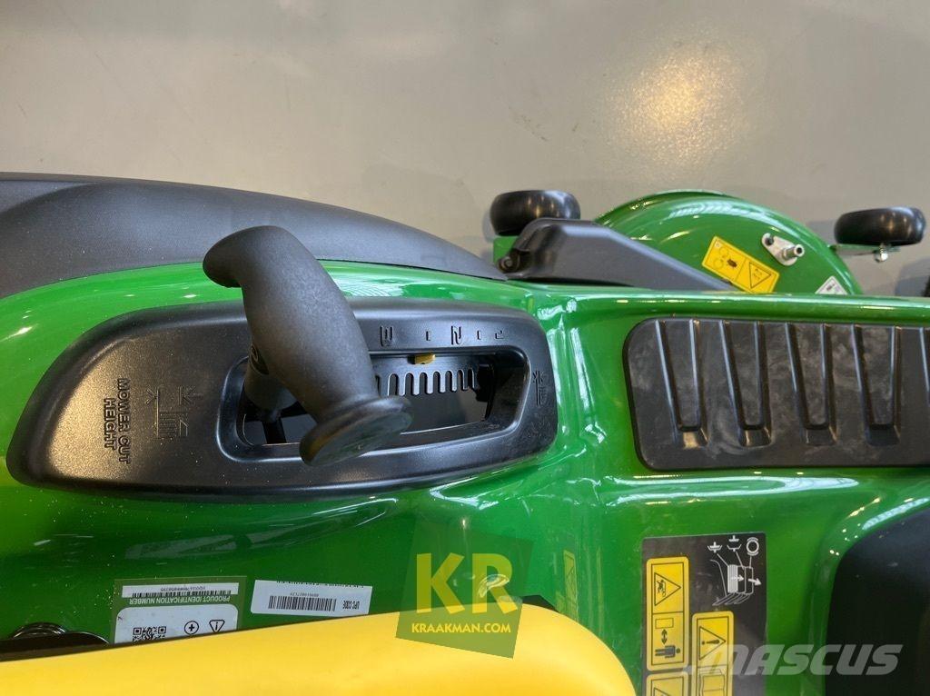 John Deere X167R Χορτοκοπτικά με καθιστό χειριστή