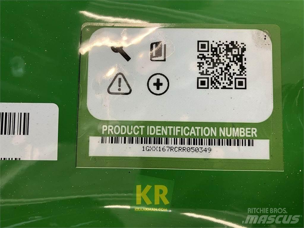 John Deere X167R Χορτοκοπτικά με καθιστό χειριστή