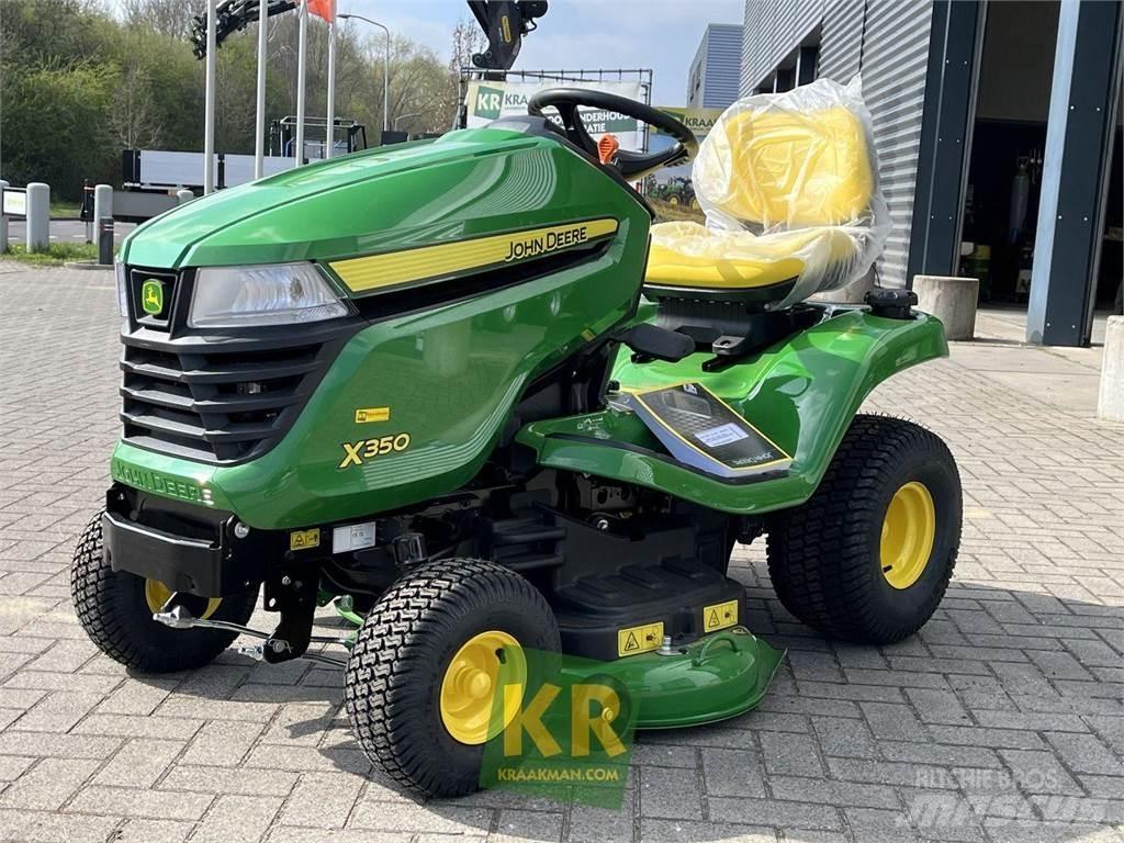 John Deere X350 Χορτοκοπτικά με καθιστό χειριστή