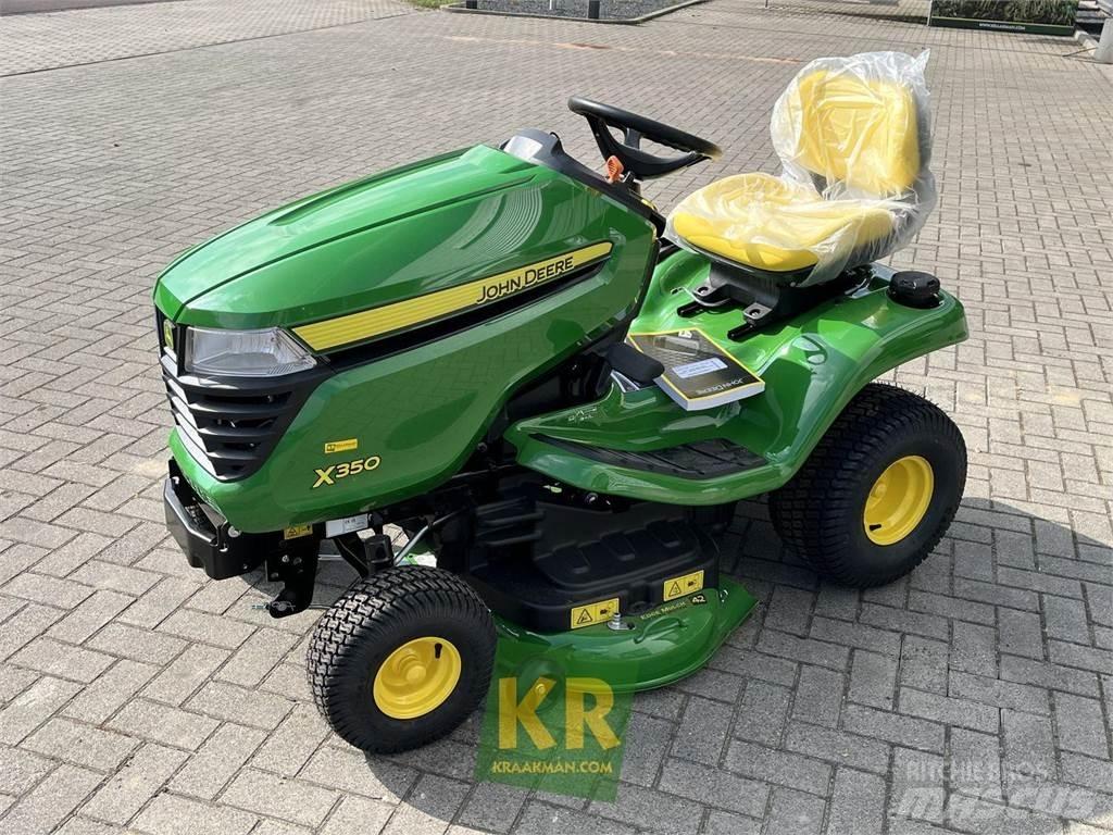 John Deere X350 Χορτοκοπτικά με καθιστό χειριστή