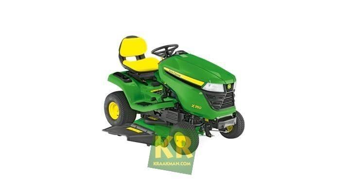 John Deere X350 Χορτοκοπτικά με καθιστό χειριστή
