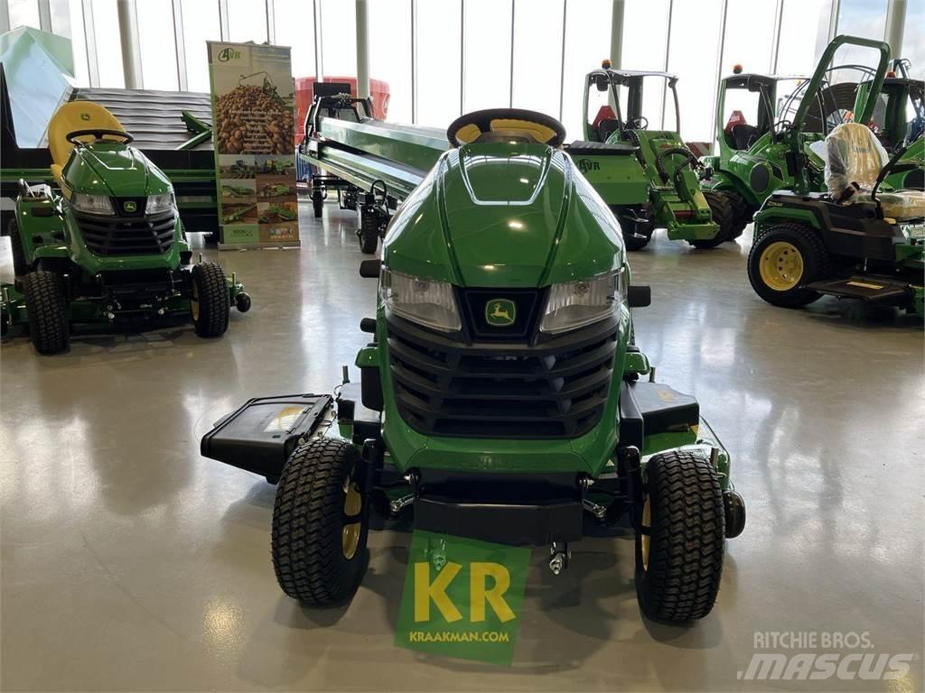 John Deere X350 Χορτοκοπτικά με καθιστό χειριστή