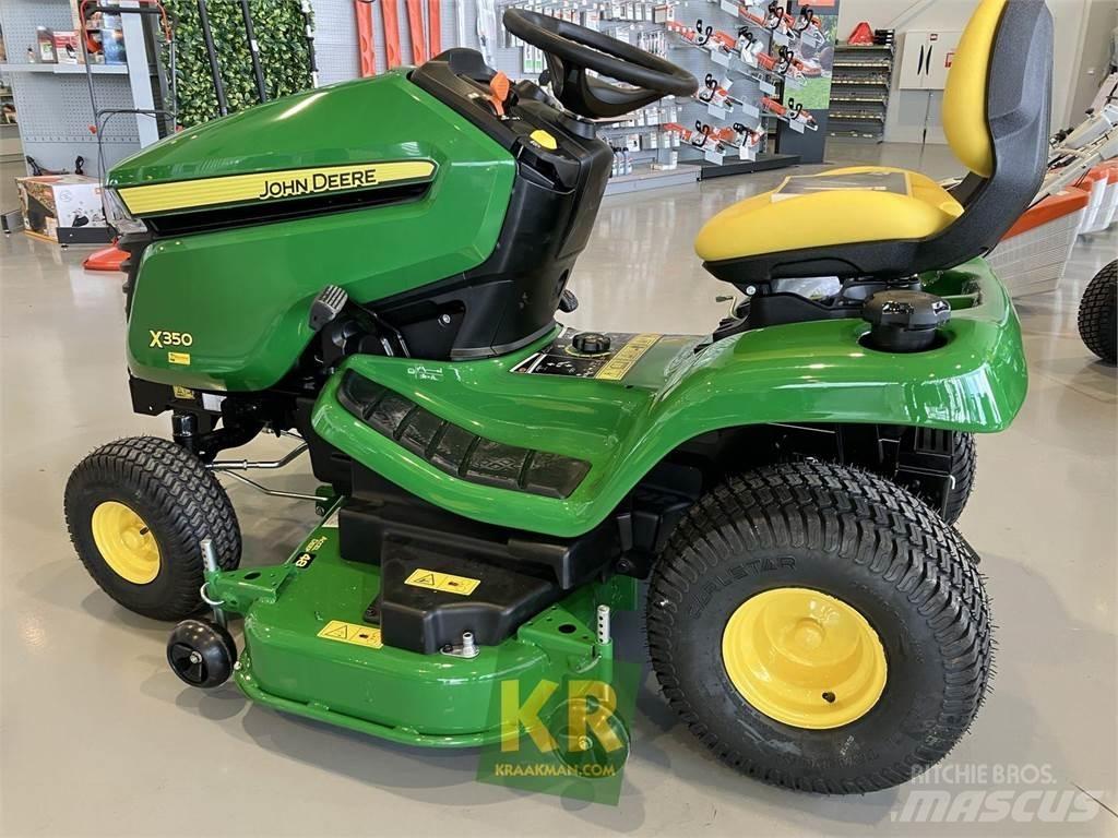 John Deere X350 Χορτοκοπτικά με καθιστό χειριστή