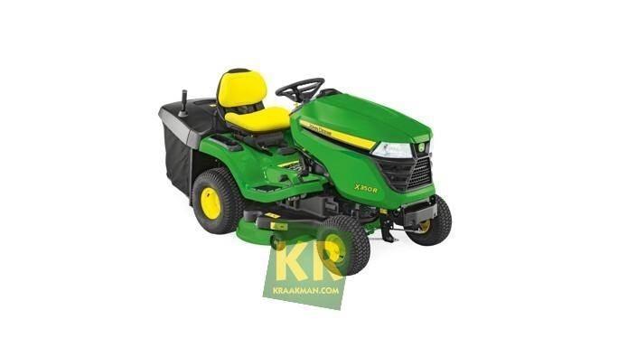 John Deere X350R Χορτοκοπτικά με καθιστό χειριστή
