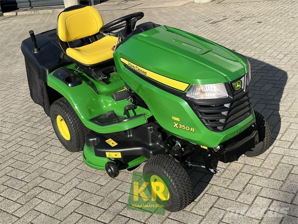 John Deere X350R Χορτοκοπτικά με καθιστό χειριστή