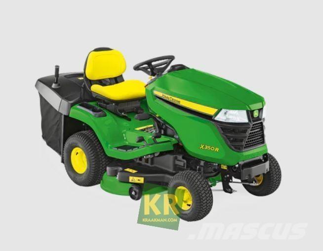 John Deere X350R Χορτοκοπτικά με καθιστό χειριστή