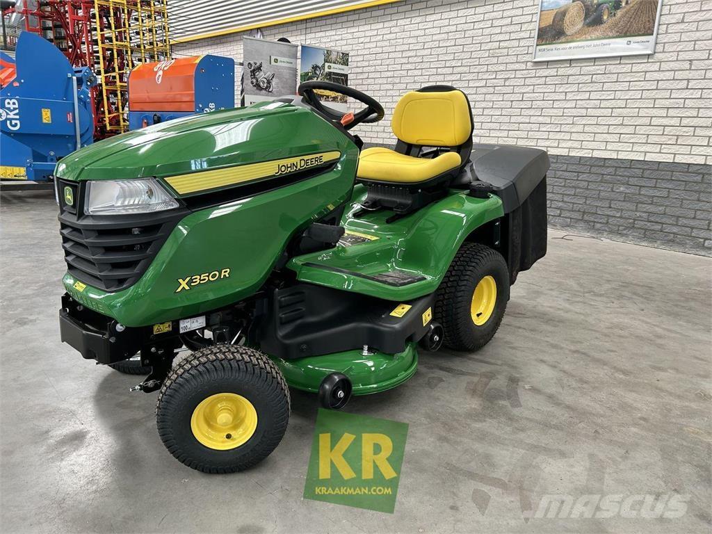 John Deere X350R Χορτοκοπτικά με καθιστό χειριστή