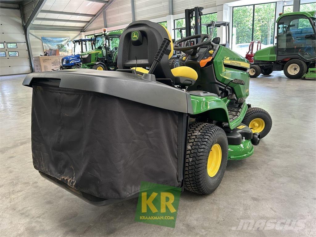 John Deere X350R Χορτοκοπτικά με καθιστό χειριστή