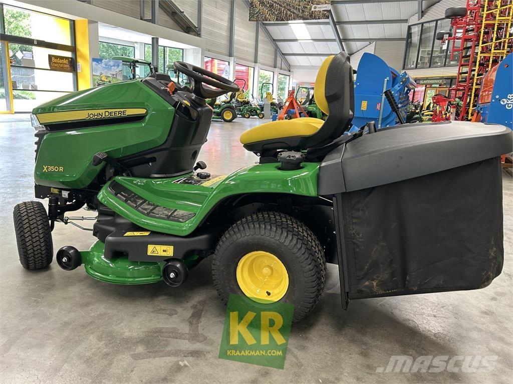 John Deere X350R Χορτοκοπτικά με καθιστό χειριστή