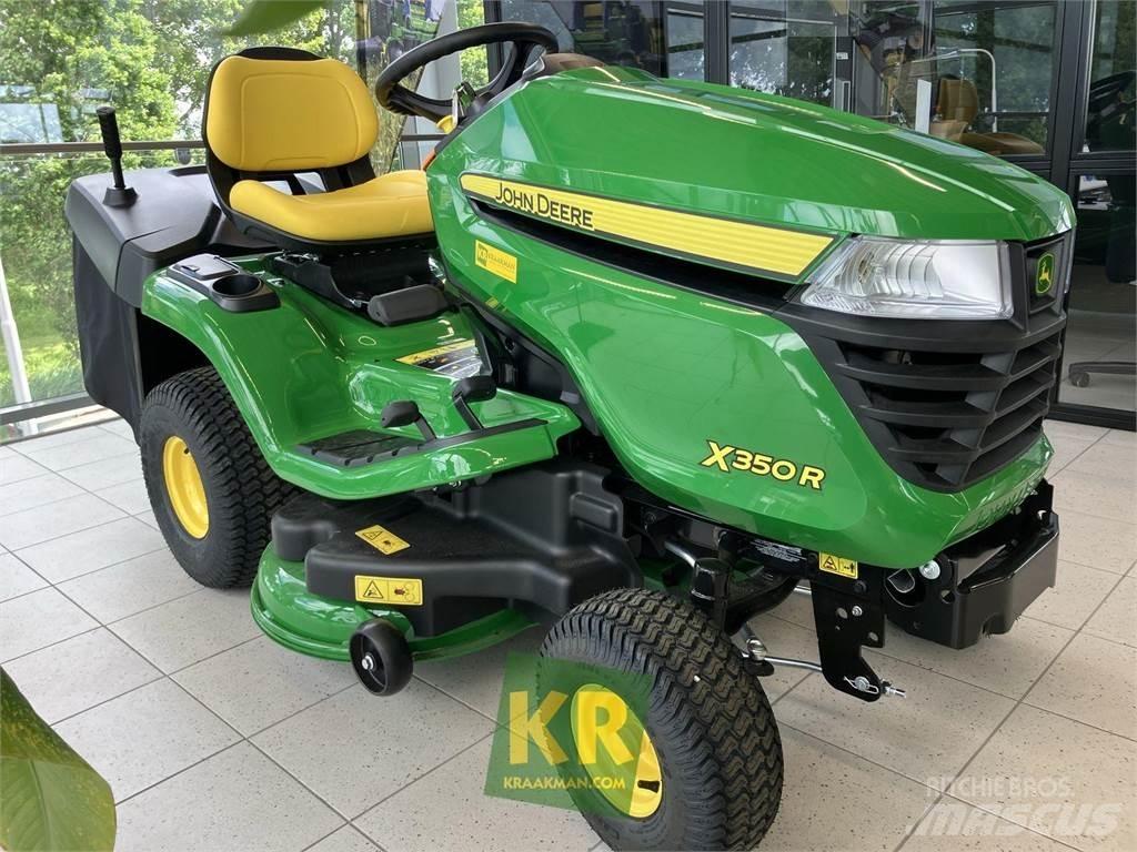 John Deere X350R Χορτοκοπτικά με καθιστό χειριστή