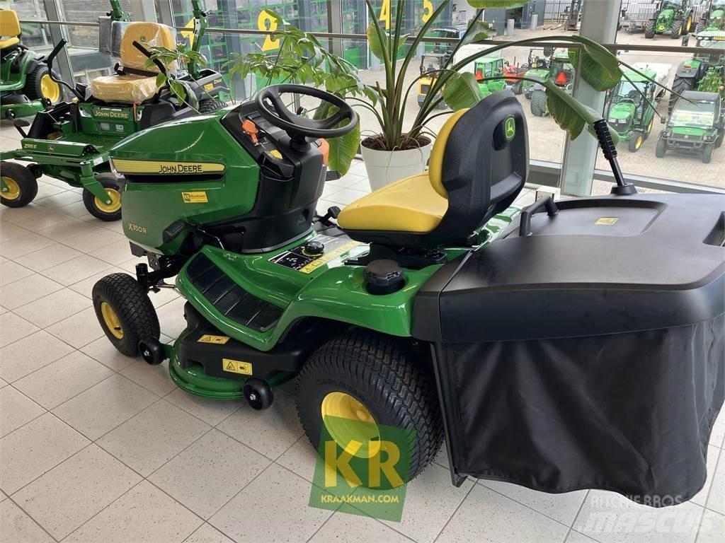 John Deere X350R Χορτοκοπτικά με καθιστό χειριστή