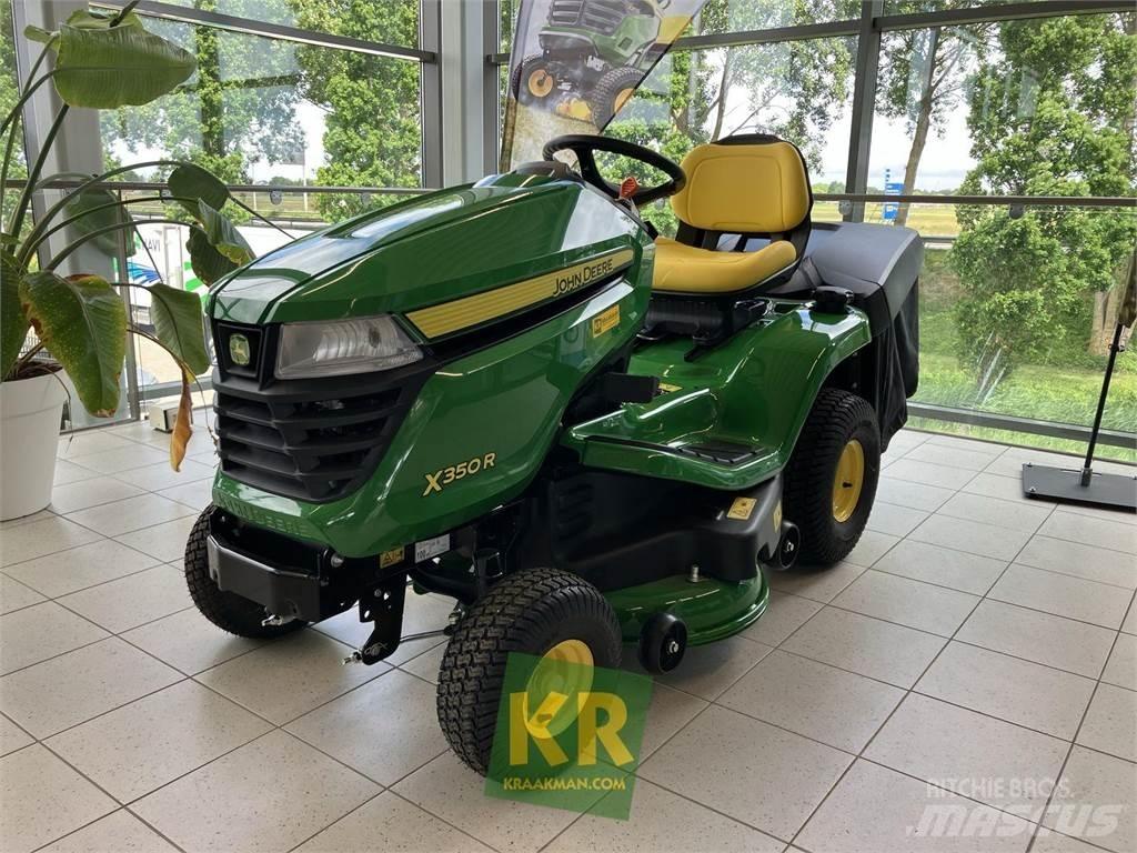 John Deere X350R Χορτοκοπτικά με καθιστό χειριστή