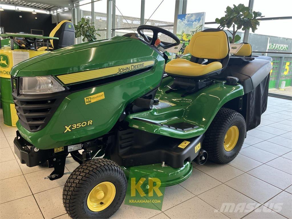 John Deere X350R Χορτοκοπτικά με καθιστό χειριστή
