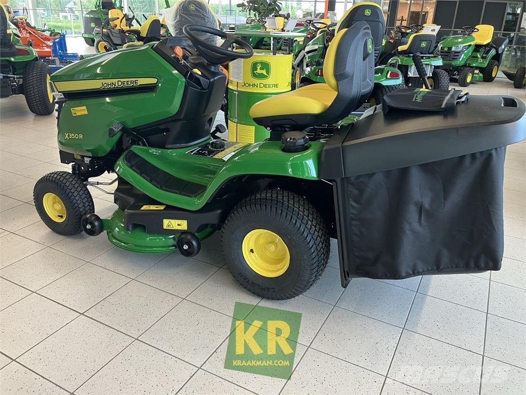 John Deere X350R Χορτοκοπτικά με καθιστό χειριστή