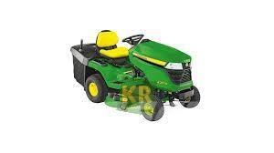 John Deere X350R Χορτοκοπτικά με καθιστό χειριστή