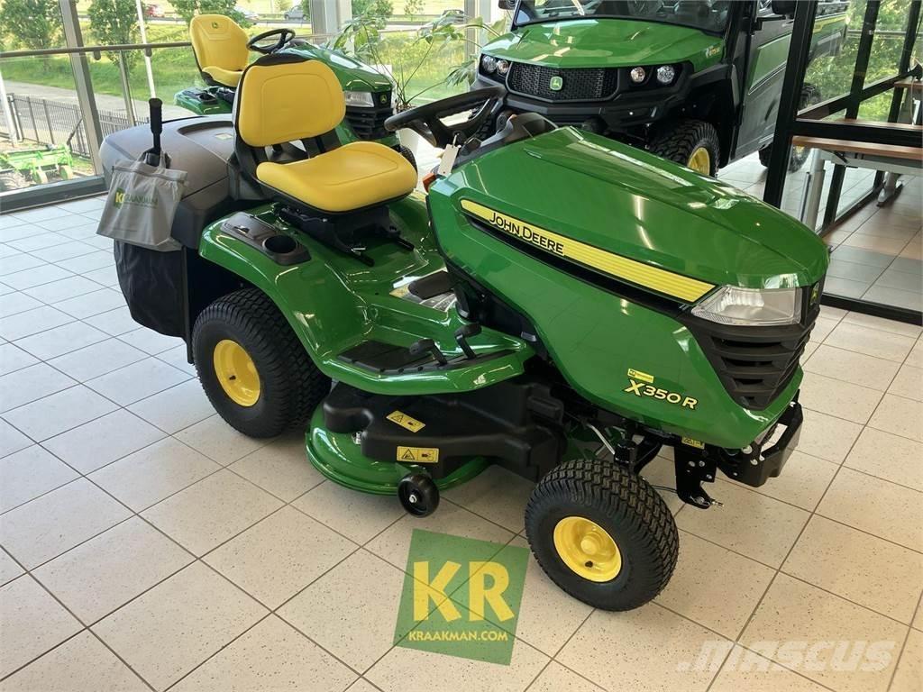 John Deere X350R Χορτοκοπτικά με καθιστό χειριστή