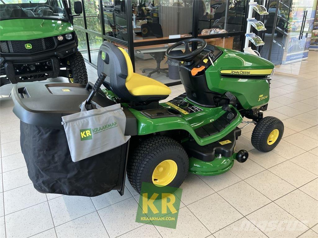 John Deere X350R Χορτοκοπτικά με καθιστό χειριστή
