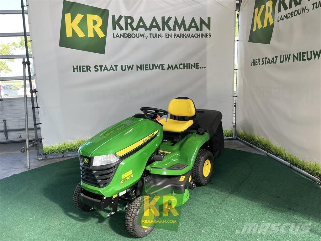John Deere X350R Χορτοκοπτικά με καθιστό χειριστή