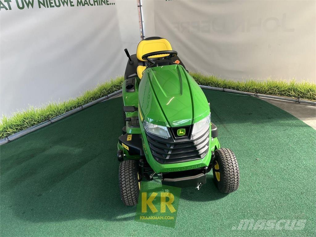 John Deere X350R Χορτοκοπτικά με καθιστό χειριστή