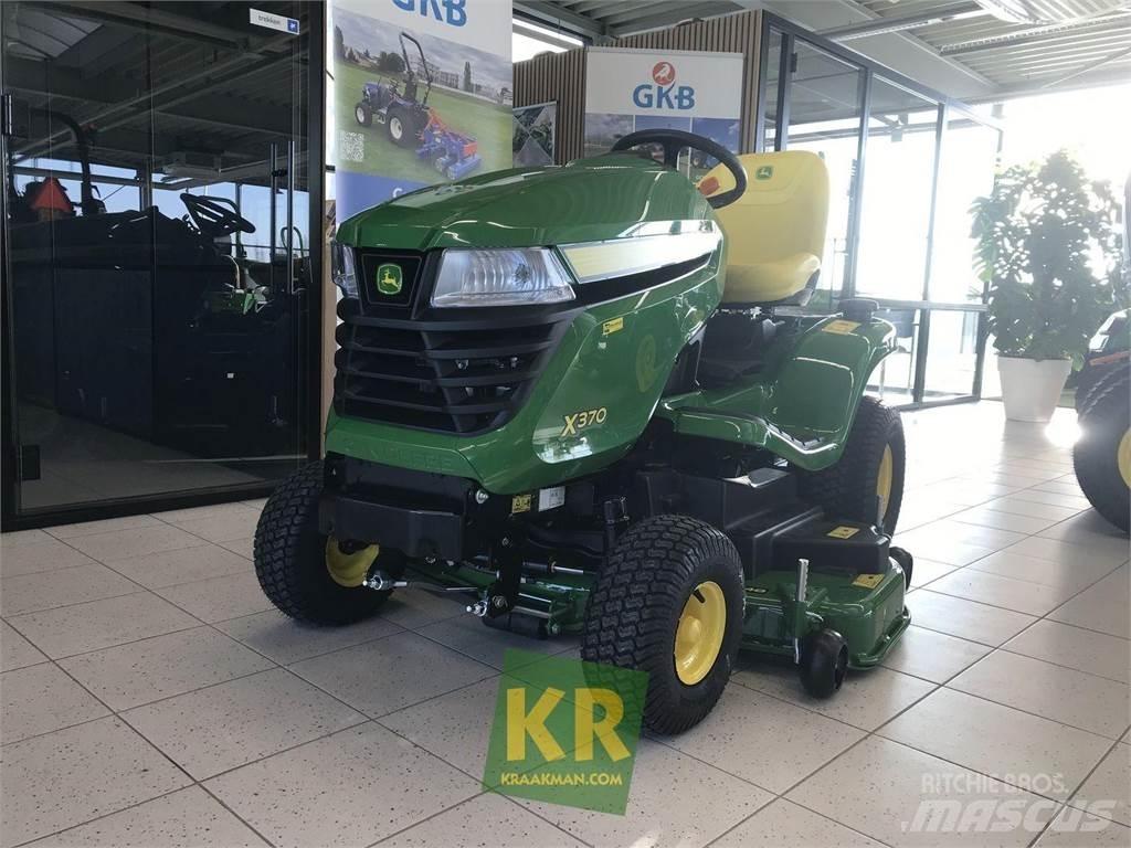 John Deere X370 Χορτοκοπτικά με καθιστό χειριστή