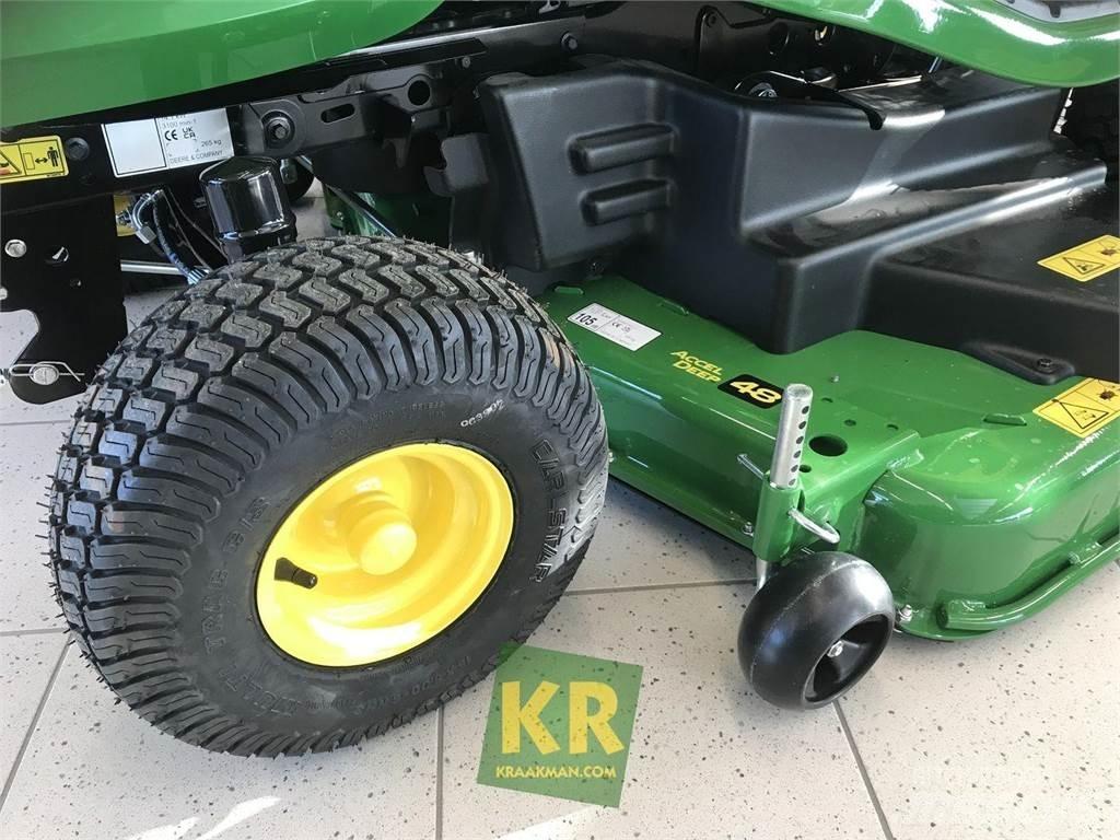 John Deere X370 Χορτοκοπτικά με καθιστό χειριστή