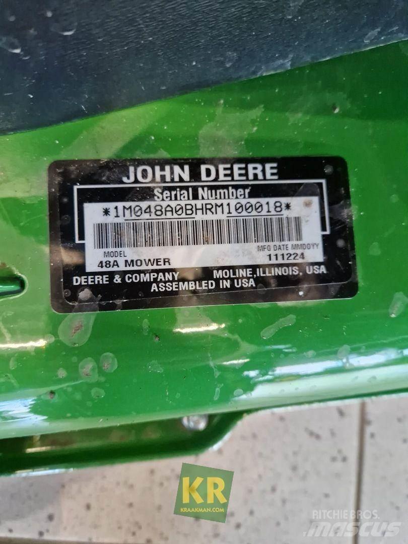 John Deere X370 Χορτοκοπτικά με καθιστό χειριστή