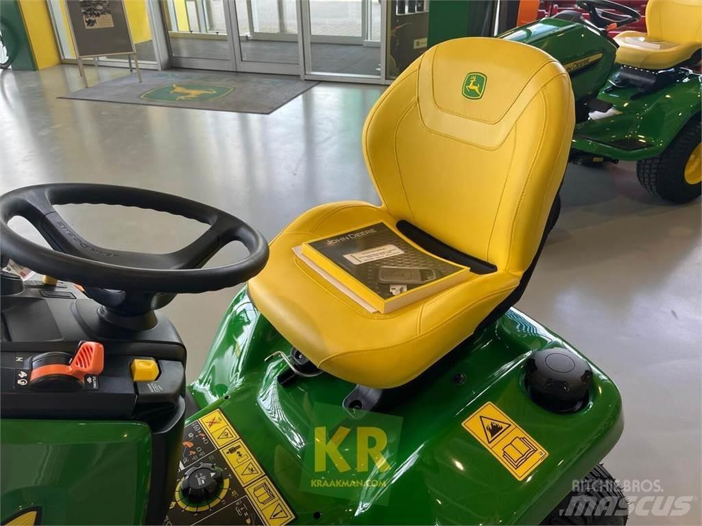 John Deere X380 Χορτοκοπτικά με καθιστό χειριστή