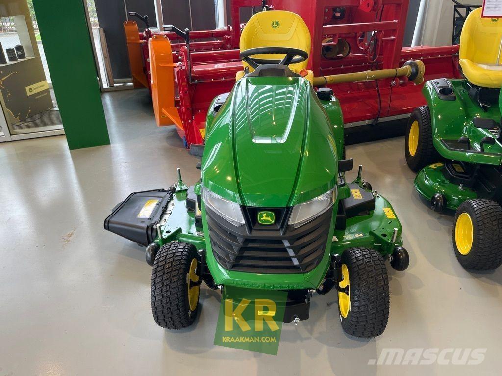 John Deere X380 Χορτοκοπτικά με καθιστό χειριστή