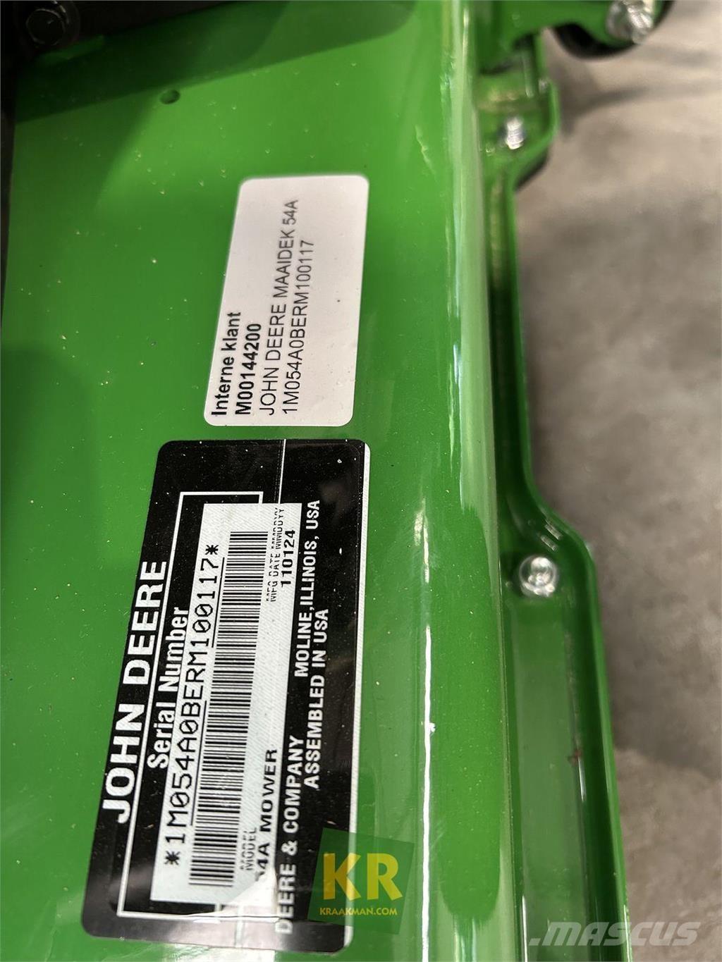 John Deere X380 Χορτοκοπτικά με καθιστό χειριστή