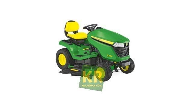 John Deere X380 Χορτοκοπτικά με καθιστό χειριστή