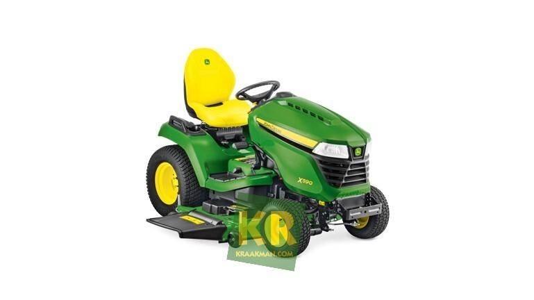 John Deere X584 Χορτοκοπτικά με καθιστό χειριστή