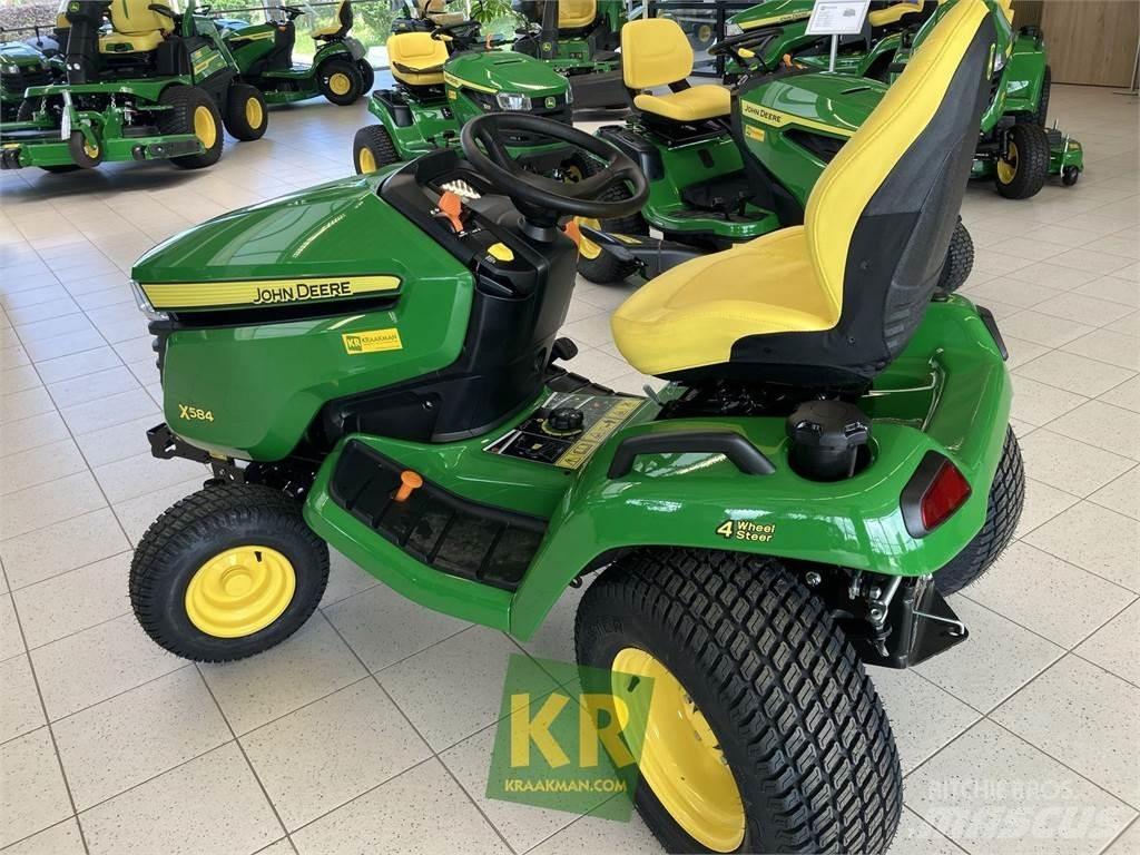 John Deere X584 Χορτοκοπτικά με καθιστό χειριστή