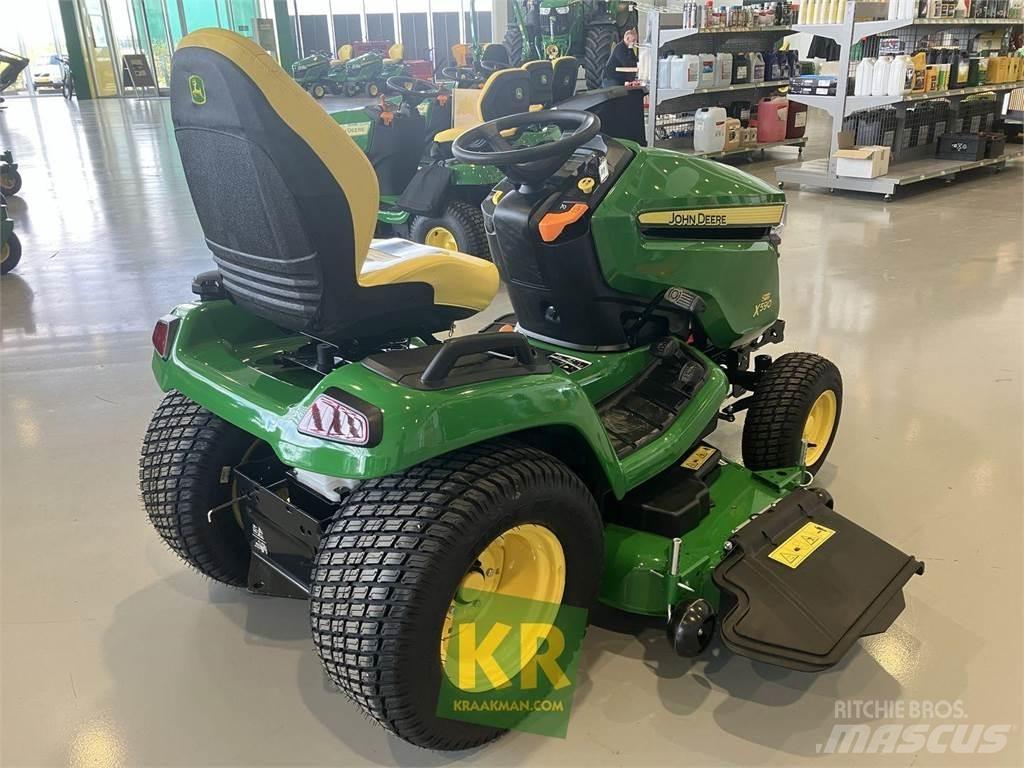 John Deere X590 Χορτοκοπτικά με καθιστό χειριστή
