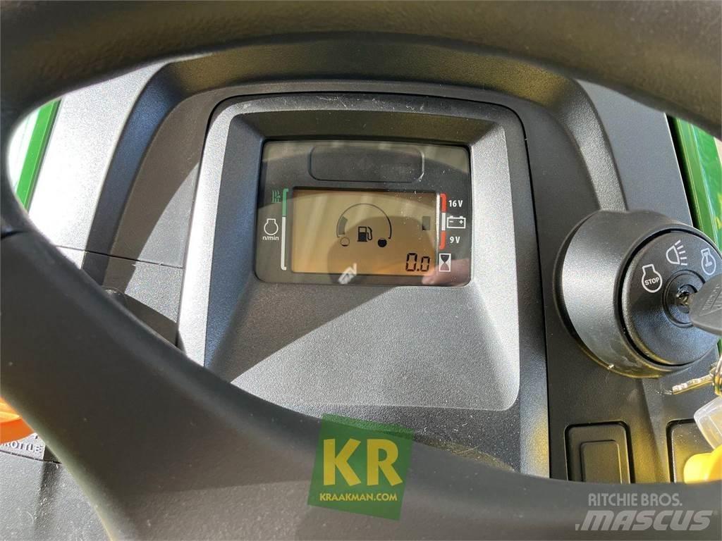 John Deere X590 Χορτοκοπτικά με καθιστό χειριστή
