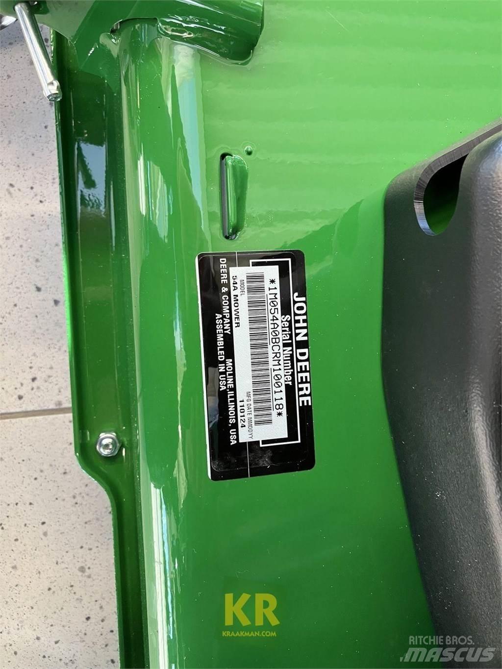 John Deere X590 Χορτοκοπτικά με καθιστό χειριστή