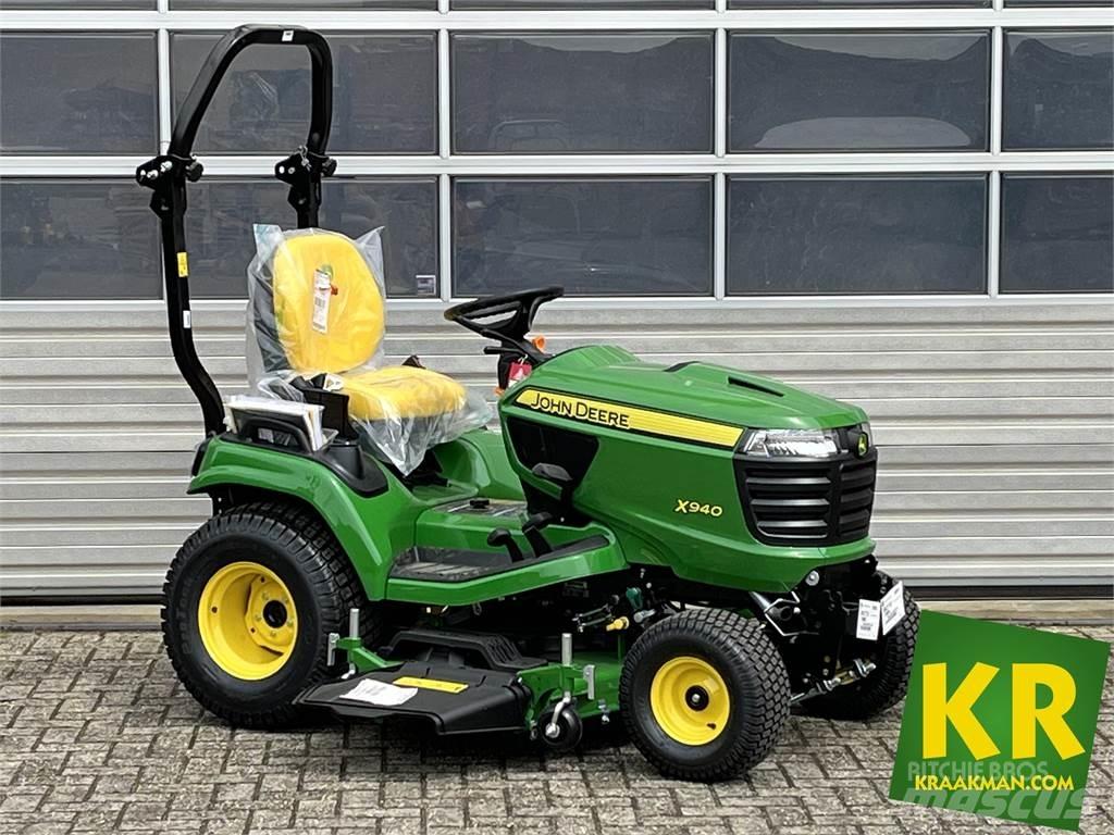 John Deere X940 Χορτοκοπτικά με καθιστό χειριστή