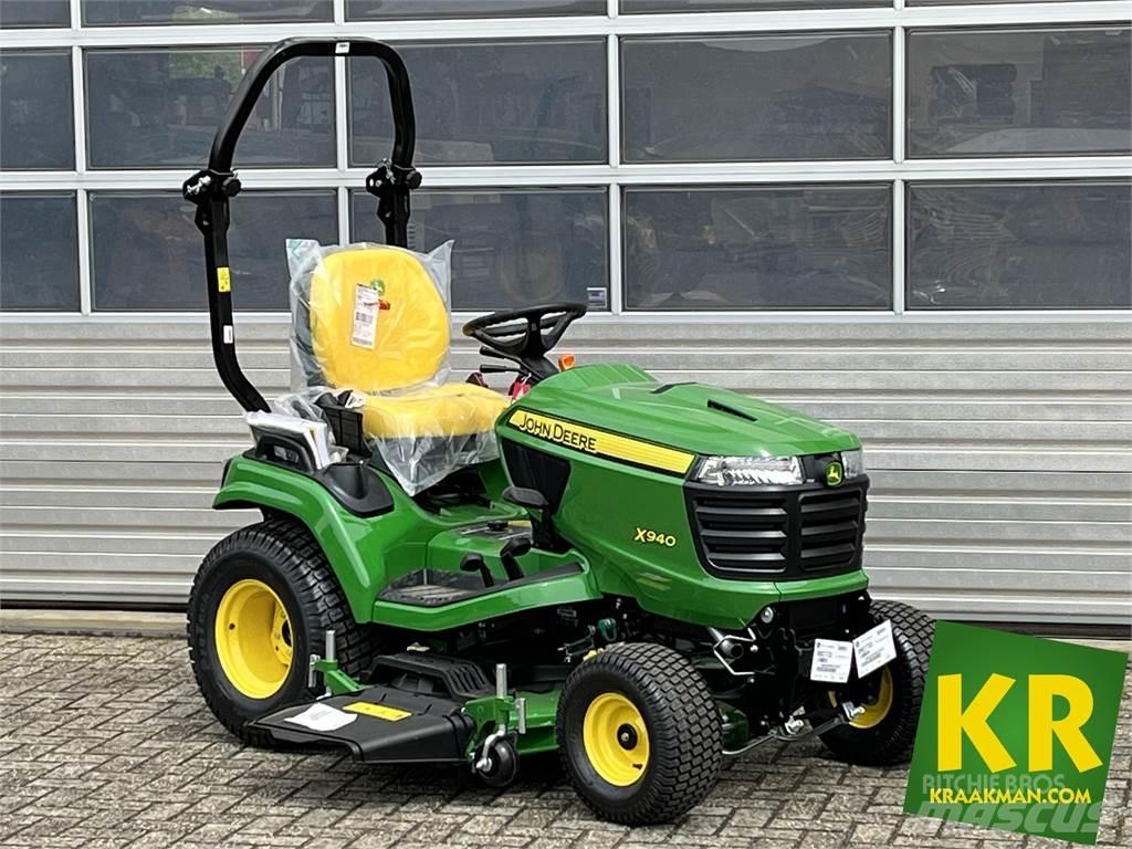 John Deere X940 Χορτοκοπτικά με καθιστό χειριστή